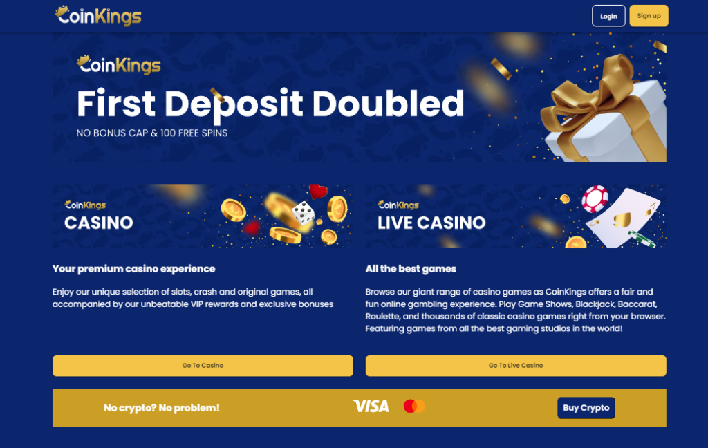 Coin King casino review  and bonuses 