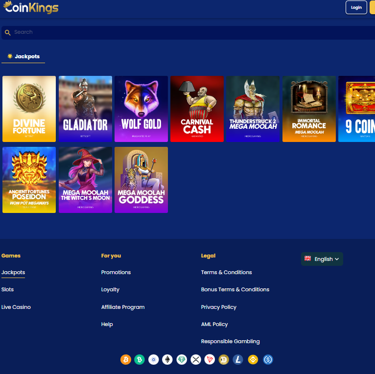Coin King casino review 